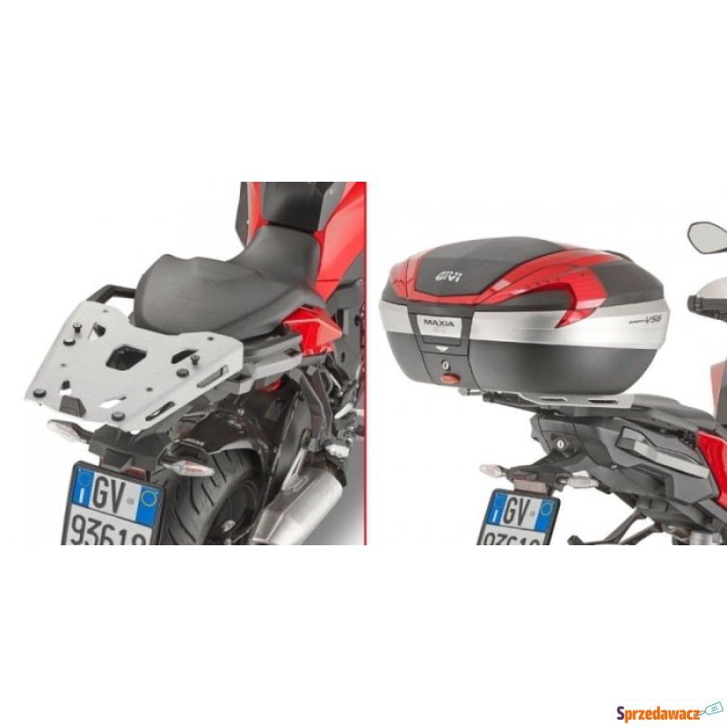 GIVI SRA5138STELAŻ KUFRA CENTR...