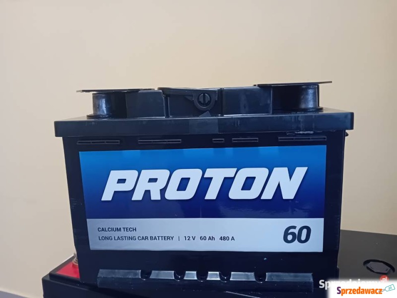 Akumulator Proton 60Ah 480A Wo...