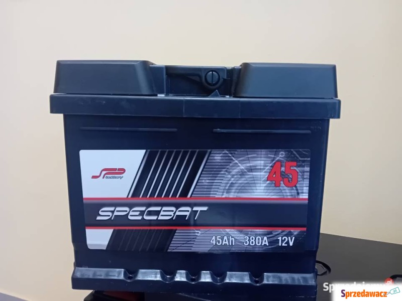 Akumulator Specbat 45Ah 380A EN...