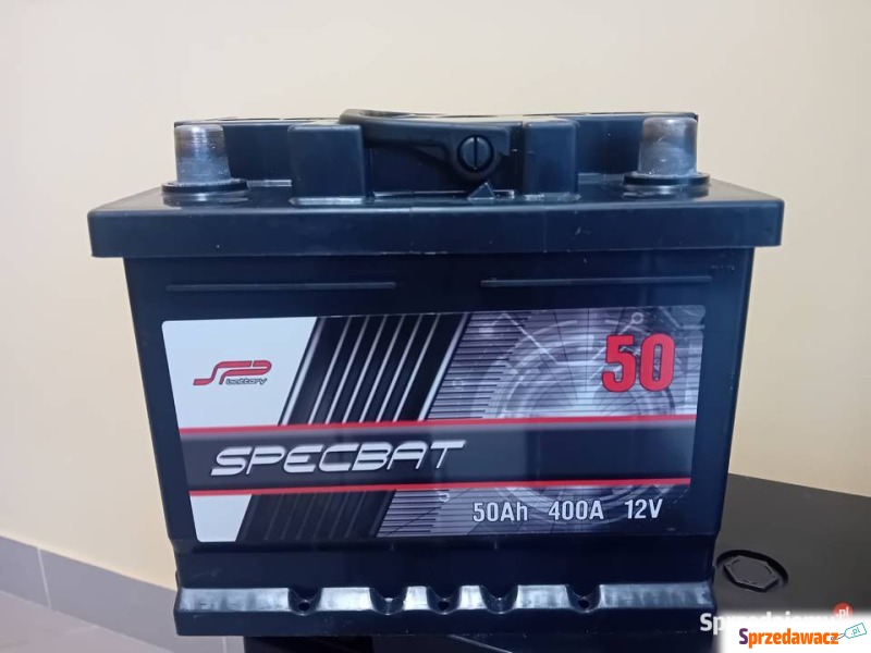 Akumulator Specbat 50Ah 400A EN...