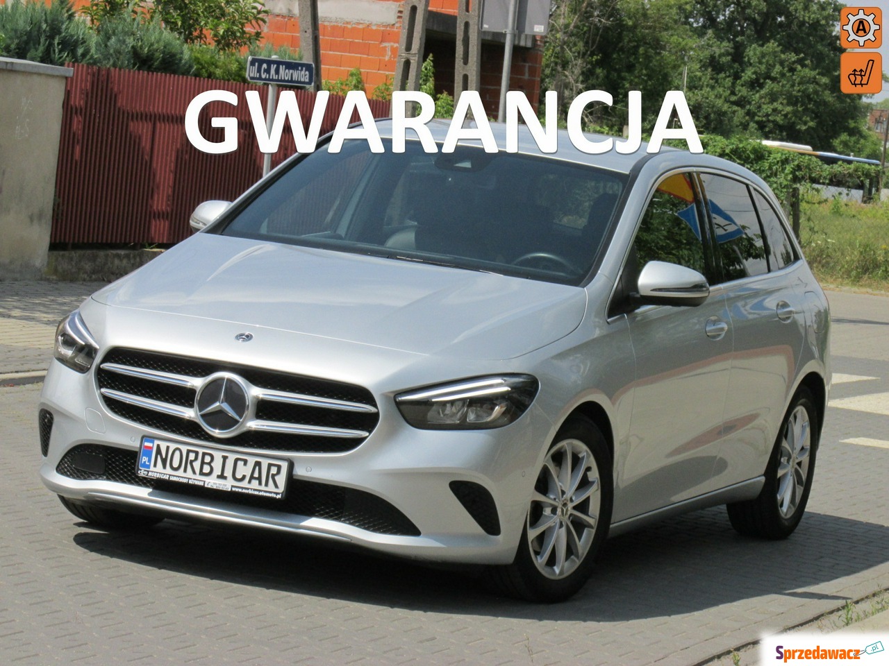 Mercedes - Benz B-klasa 2020