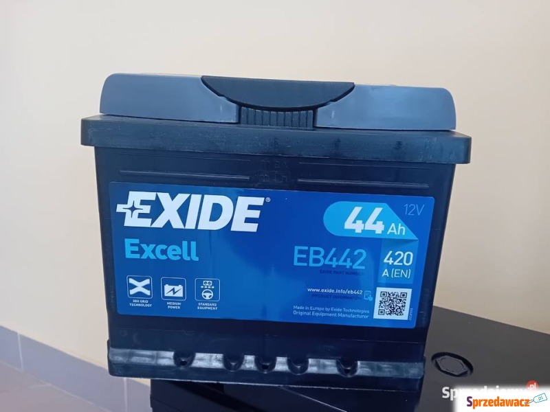 Akumulator Exide Excell 44Ah 420A...
