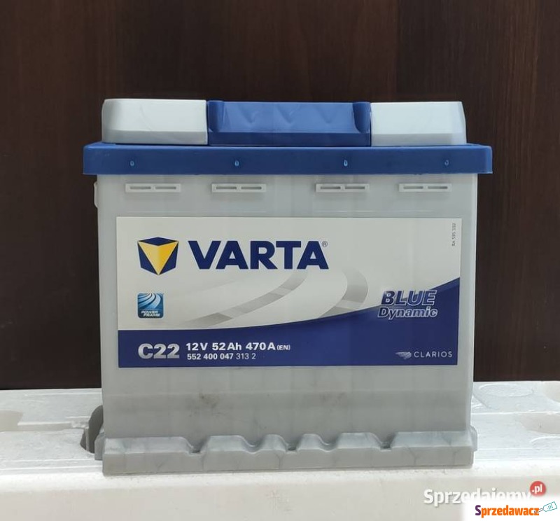Akumulator 52Ah 470A Varta Blue...