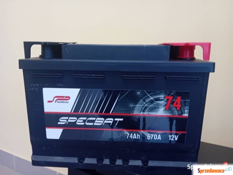 Akumulator Specbat 74Ah 670A EN...