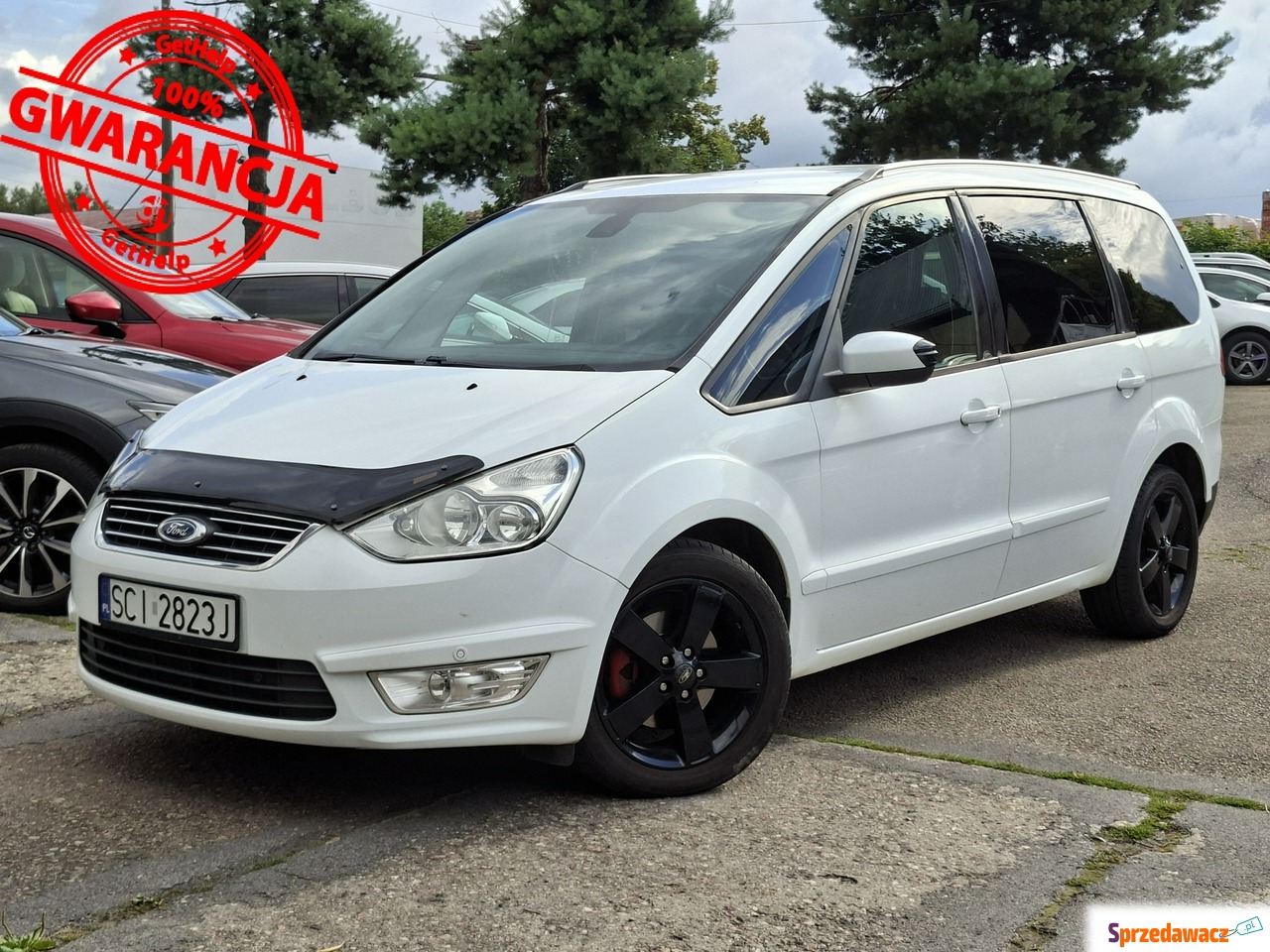 Ford Galaxy 2012