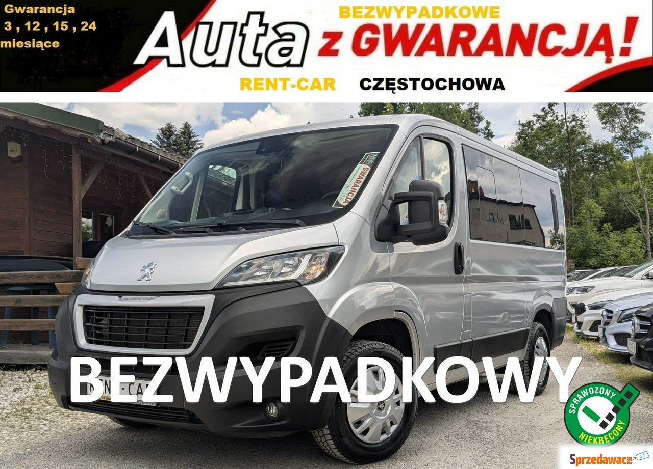 Peugeot Boxer 2020