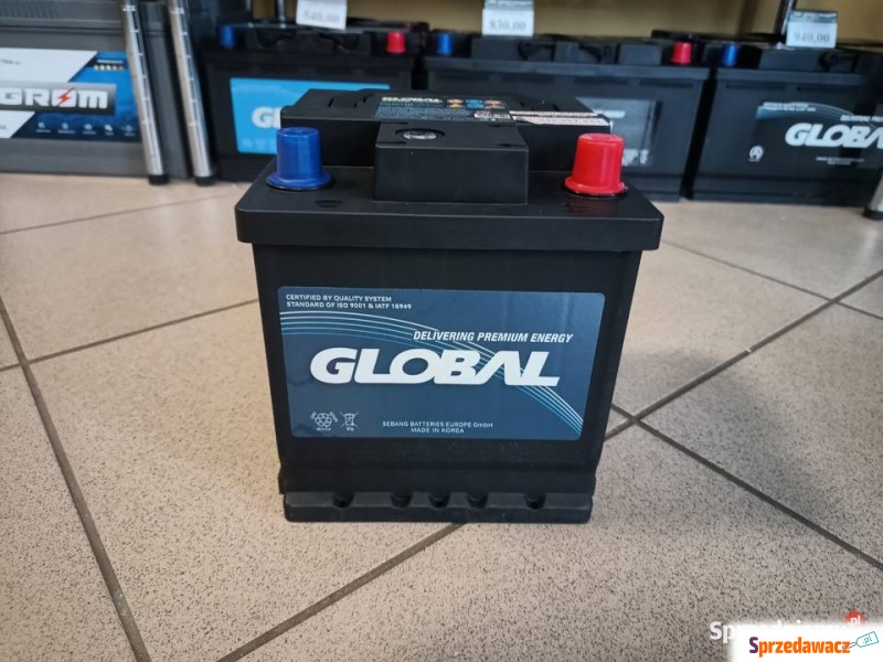 Akumulator 40Ah 330A(EN) Global...