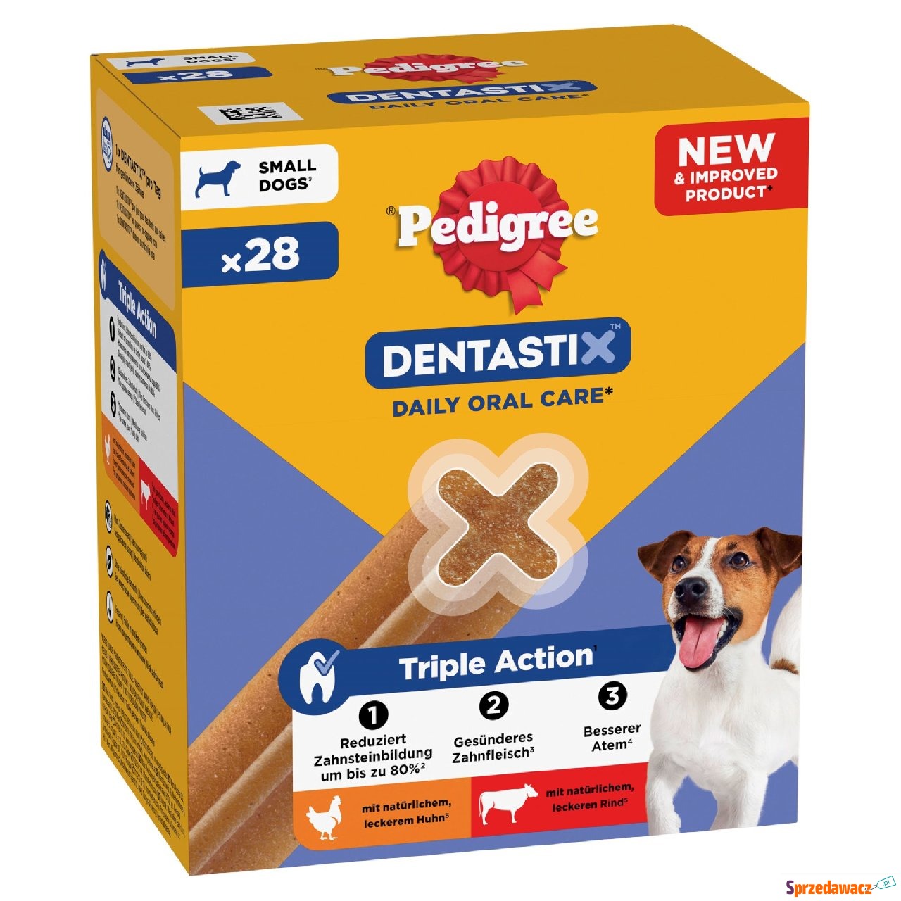 Pedigree DentaStix codzienna p...