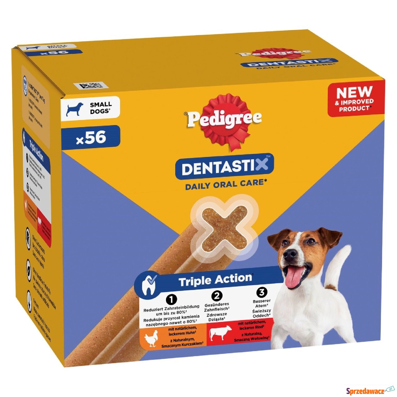 Pedigree DentaStix codzienna p...