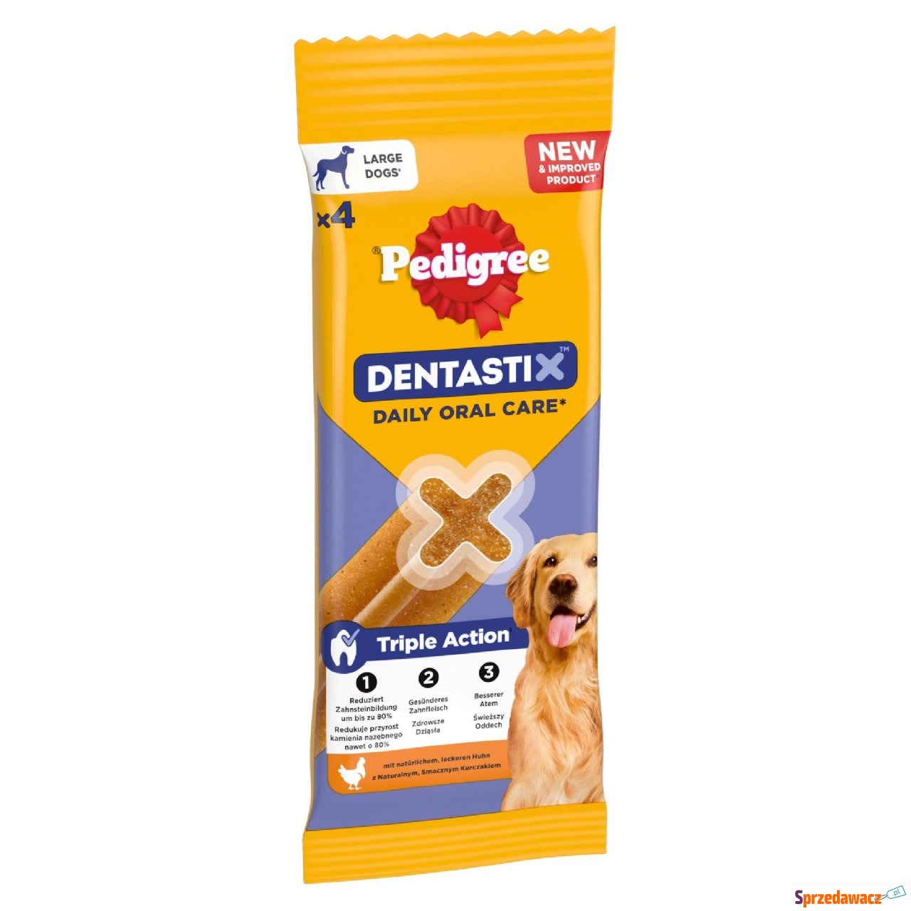 Pedigree DentaStix codzienna p...