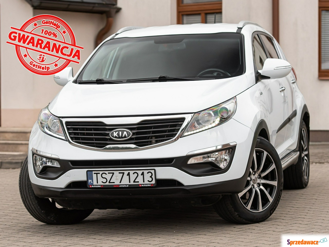 Kia Sportage - 4x4 AWD 2.0CRDi...