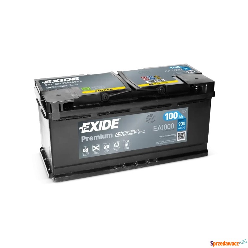 Akumulator Exide Premium 100ah...