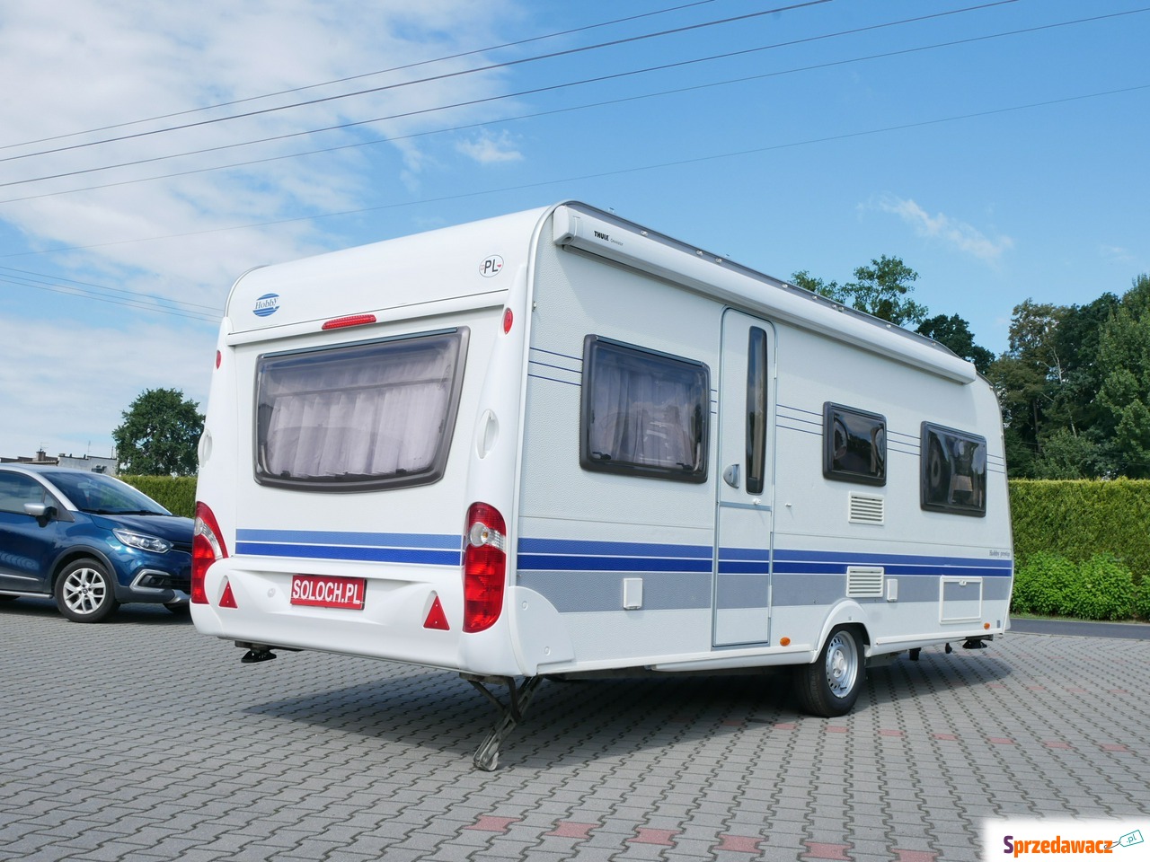 Hobby 540 - Przyczepa Kempingowa...