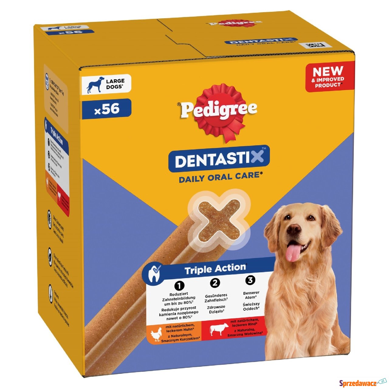 Pedigree DentaStix codzienna p...