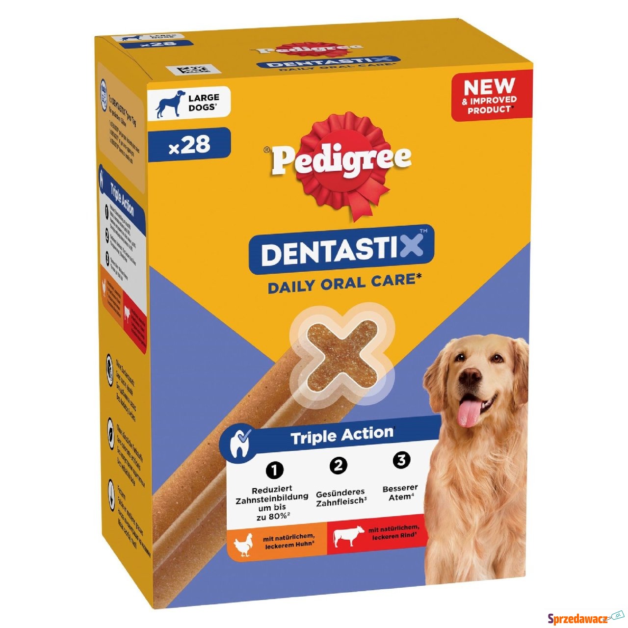 Pedigree DentaStix codzienna p...