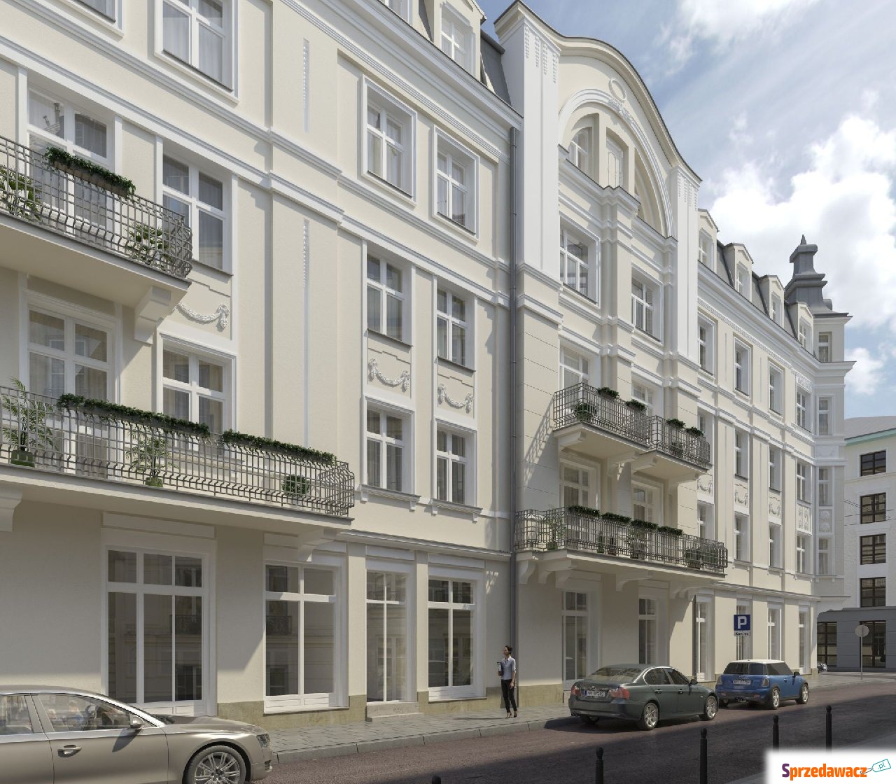 41m² | Nowa inwestycja | Kamienica...