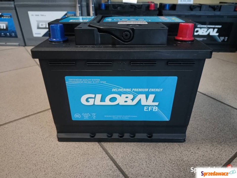 Akumulator 60Ah 560A Global EFB...