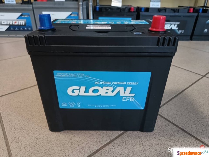 Akumulator 65Ah 550A Global EFB...