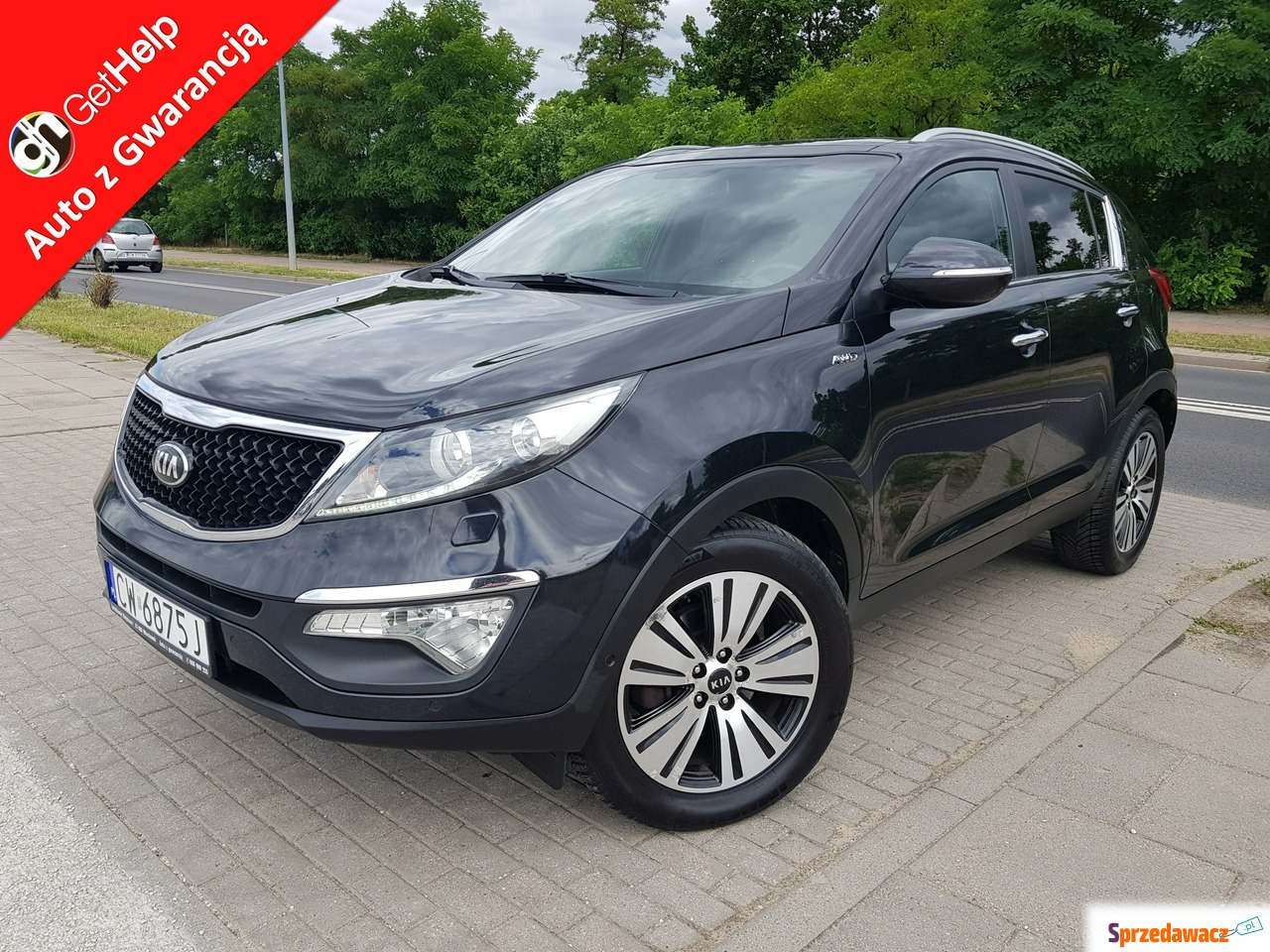 Kia Sportage 2014