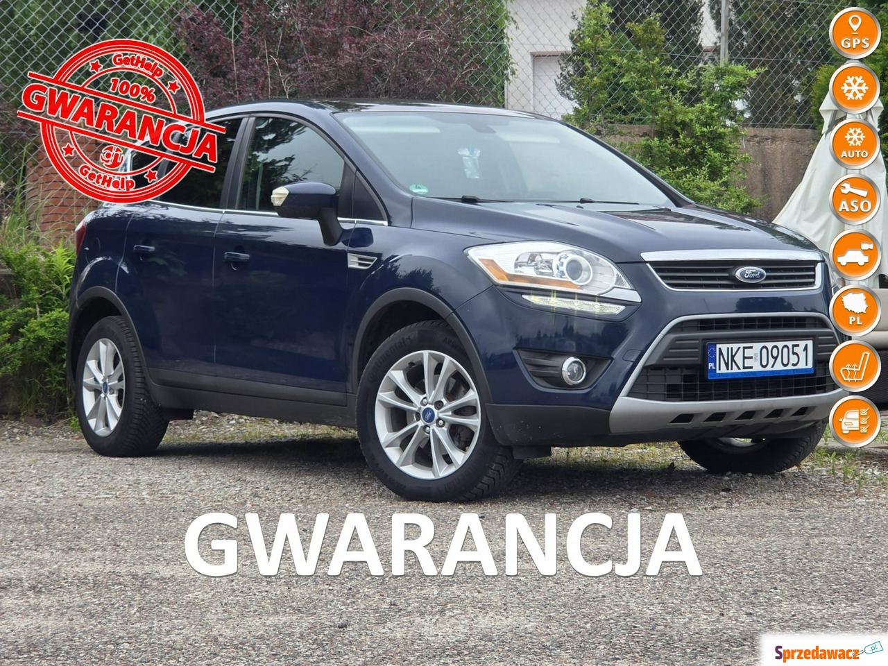 Ford Kuga 2012