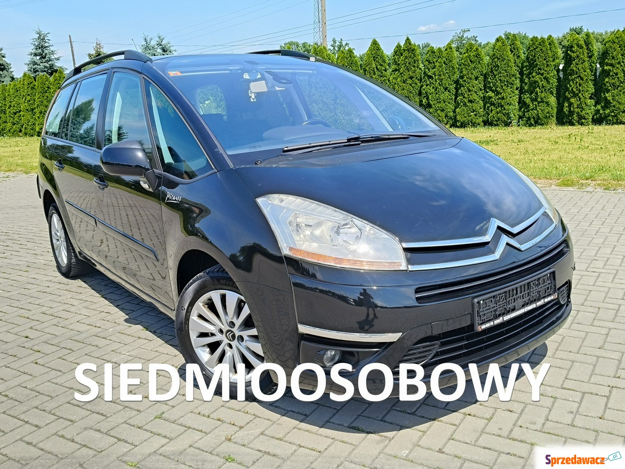 Citroen C4 Grand Picasso 2009