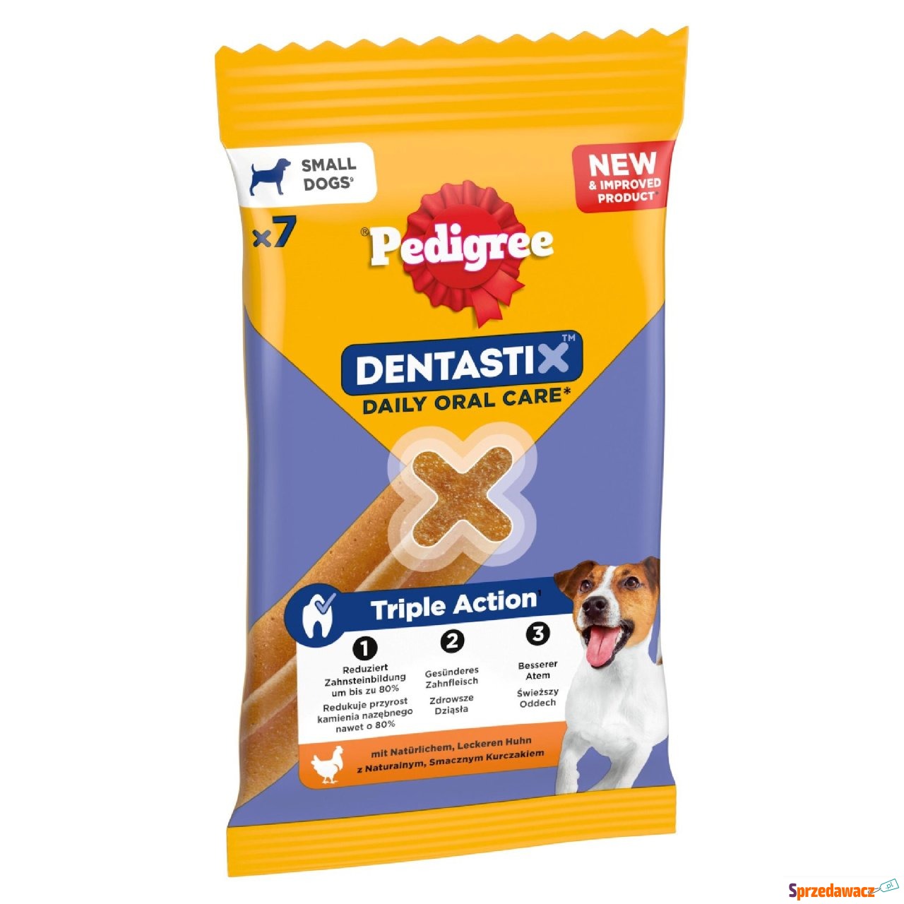 Pedigree DentaStix codzienna p...