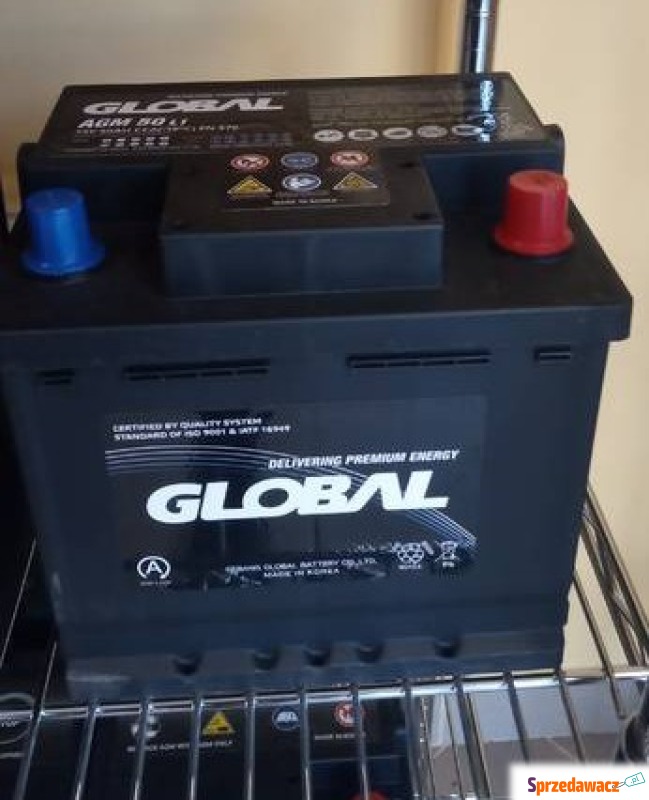 Akumulator Global AGM start&stop...