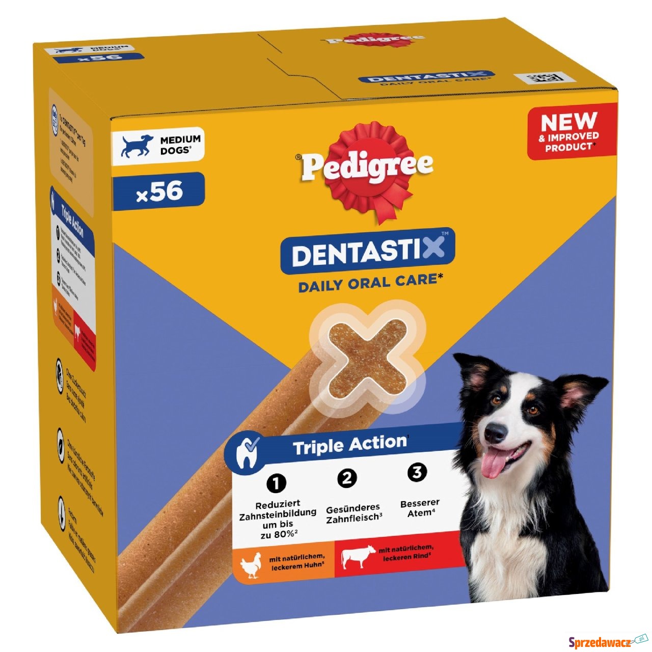 Pedigree DentaStix codzienna p...