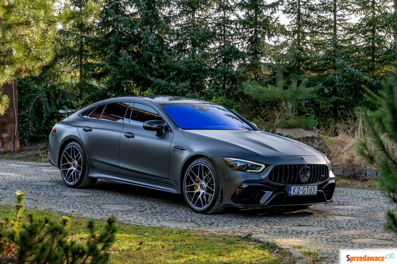 Mercedes - Benz AMG GT 2018