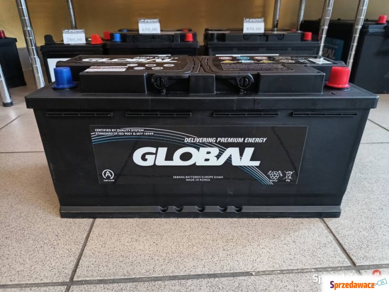 Akumulator 105Ah 950A Global AGM...