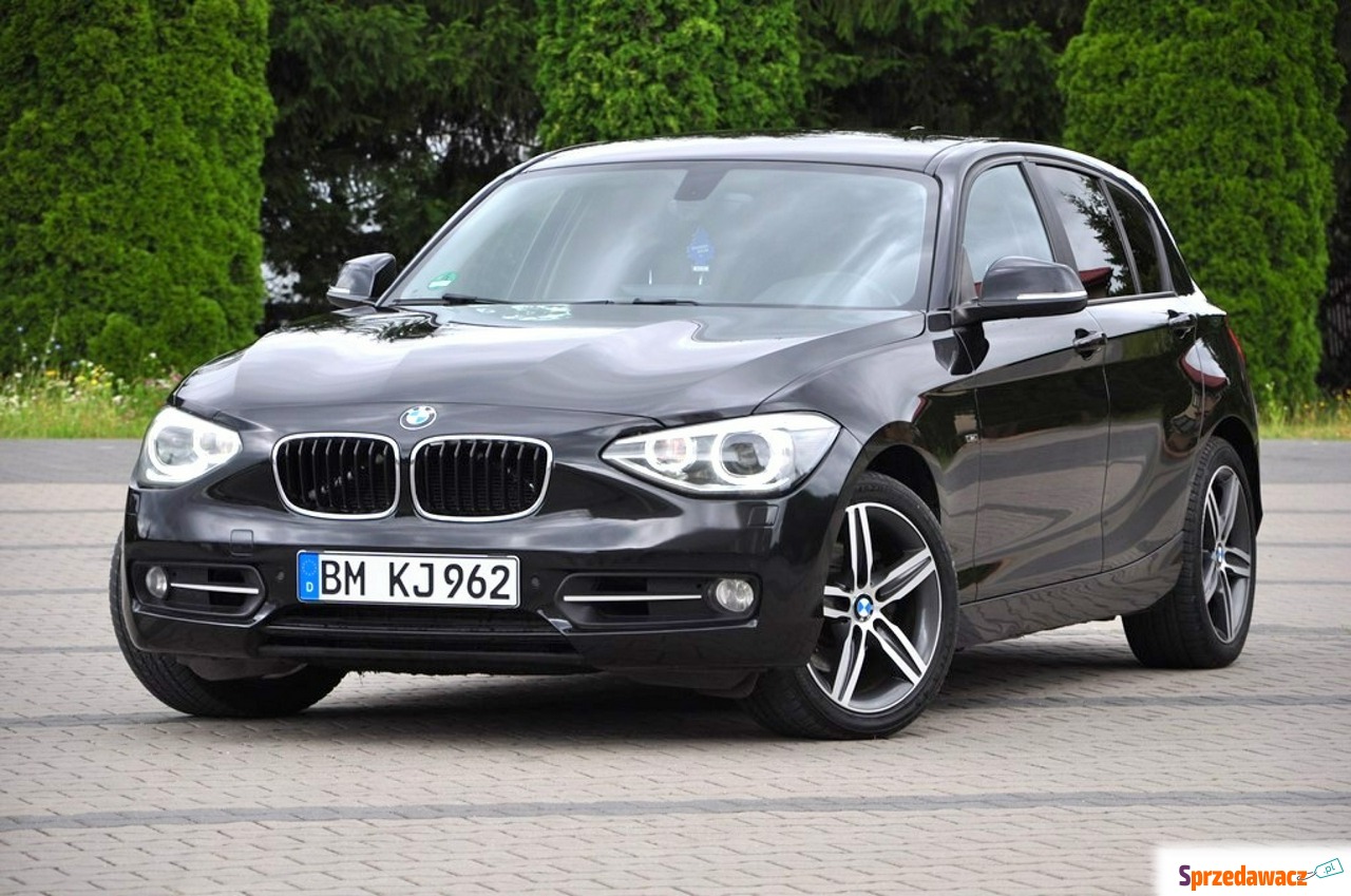 BMW Seria 1 2012