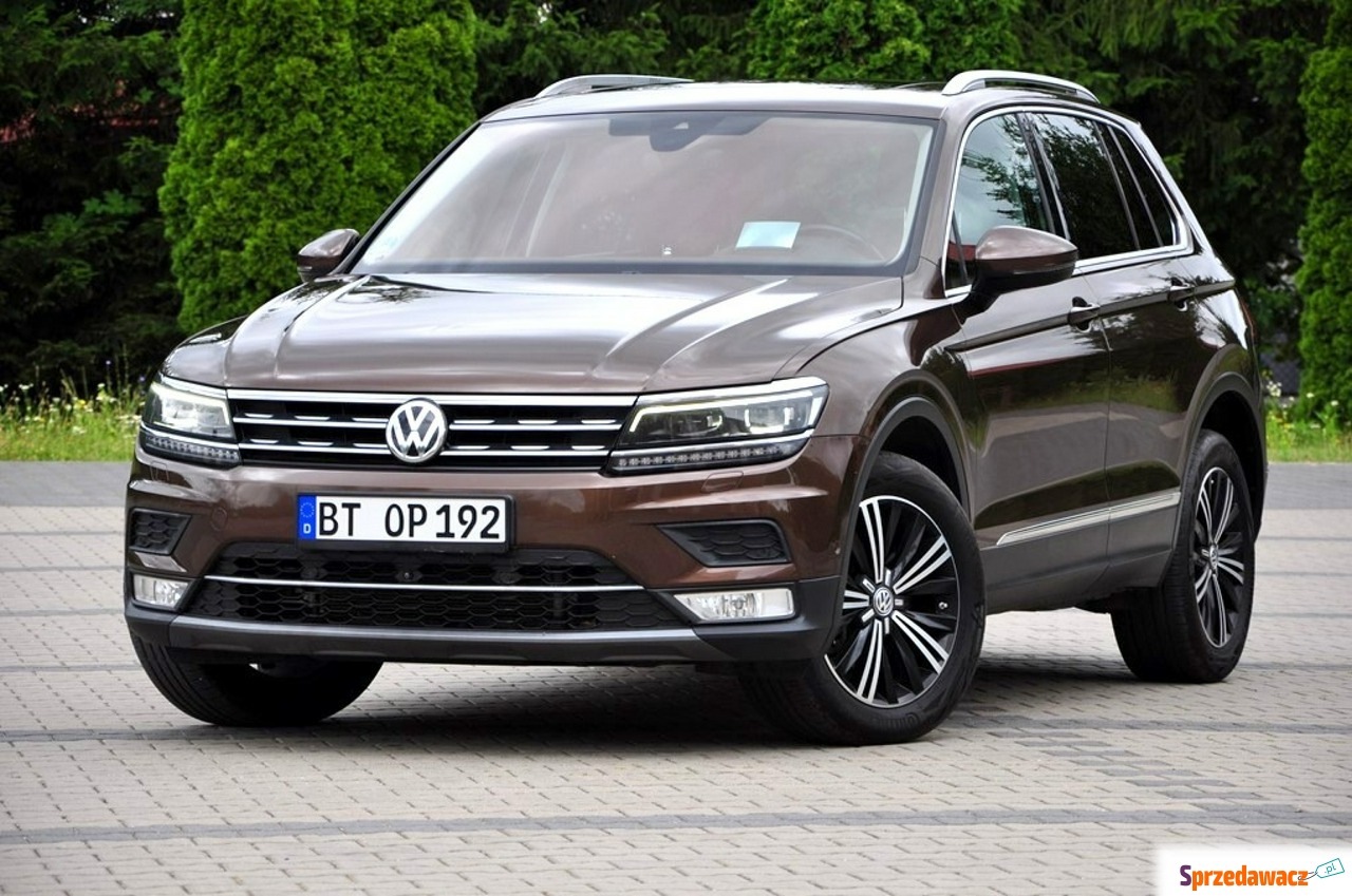 Volkswagen Tiguan 2016