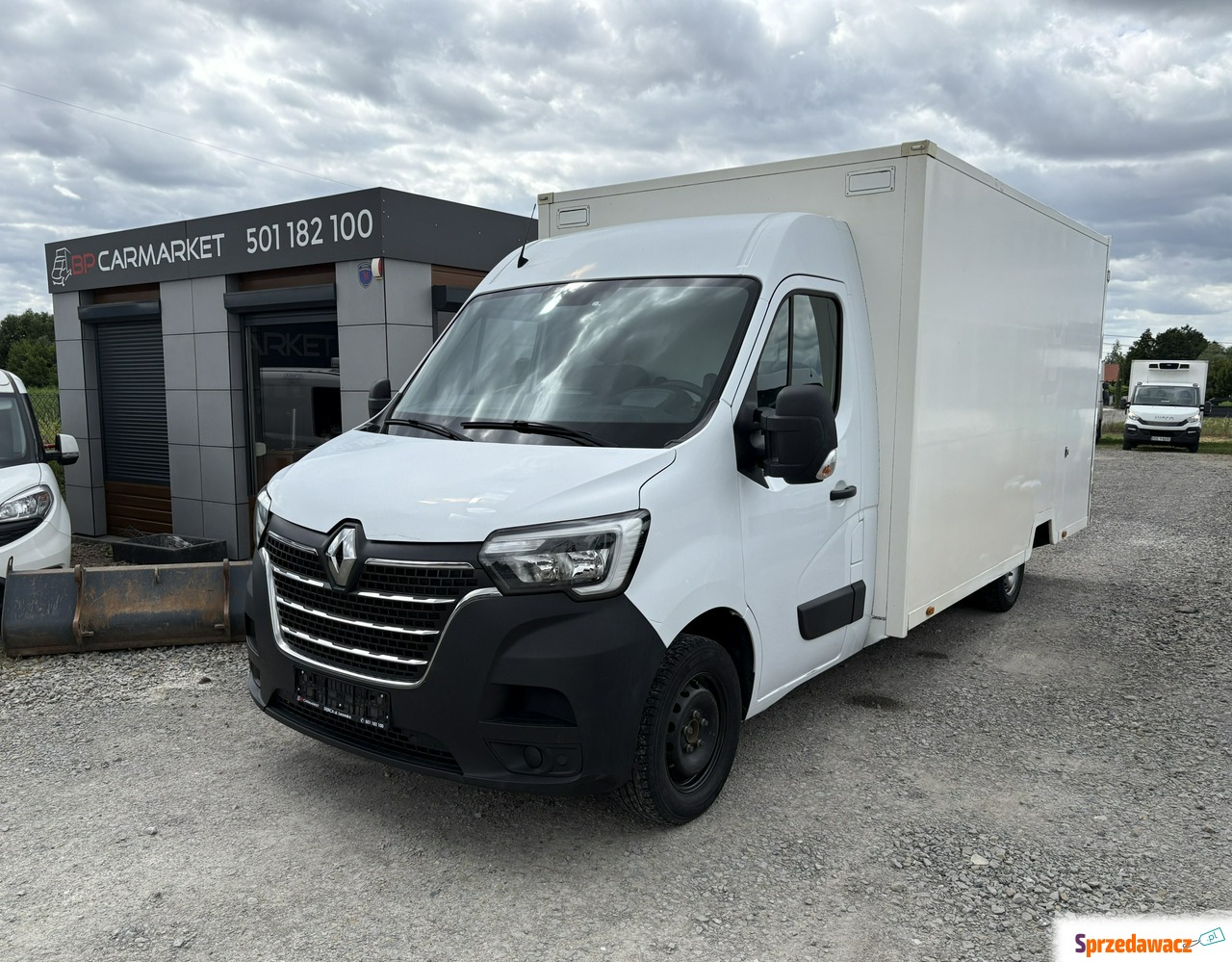 Renault Master 2020