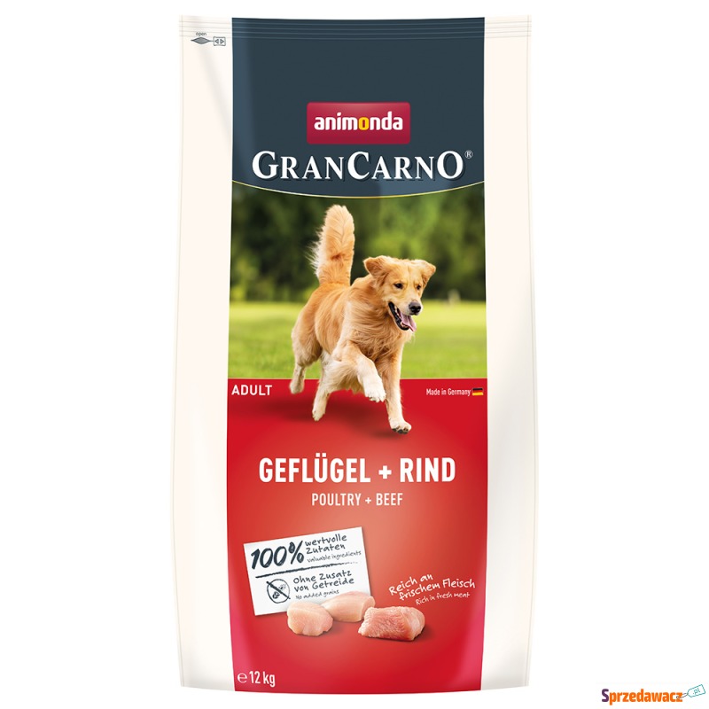 animonda GranCarno Adult drób +...