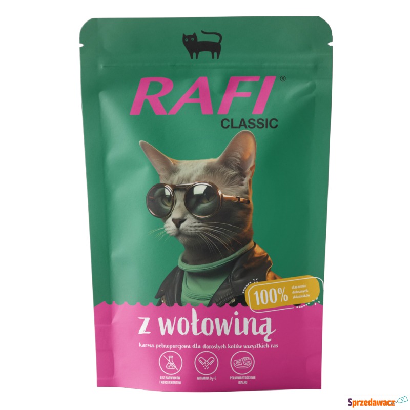 Rafi Cat Classic, 10 x 100 g -...