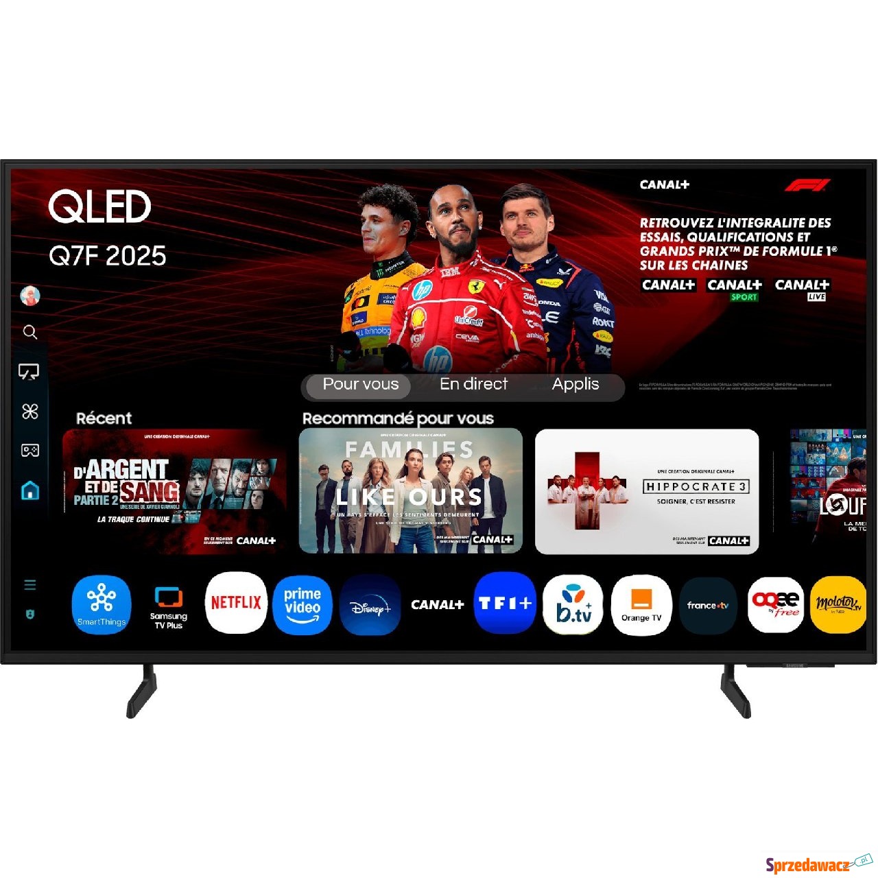 Telewizor Samsung TQ65Q7FAAUXXC...