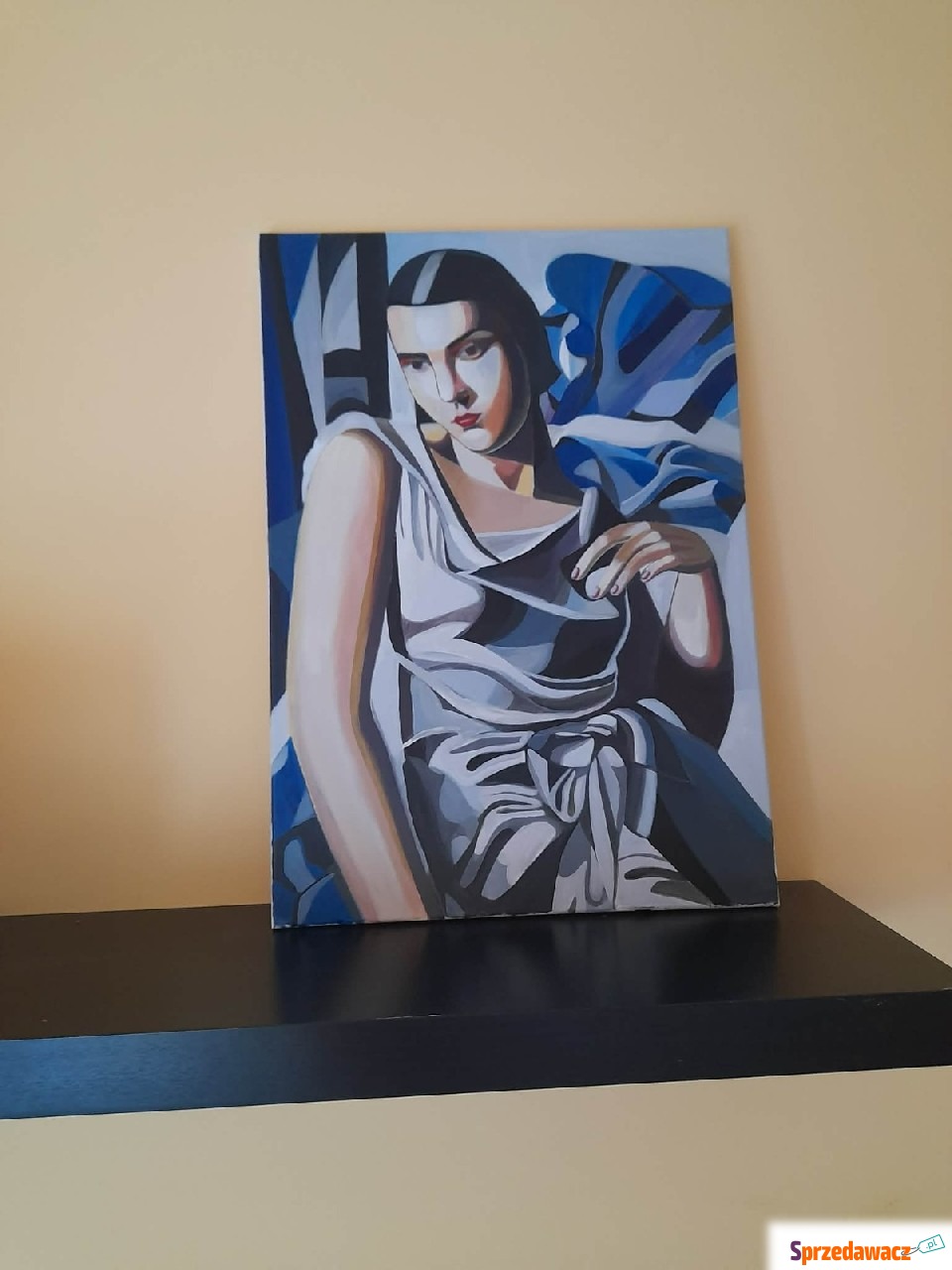 Sprzedam obraz Tamara Łempicka