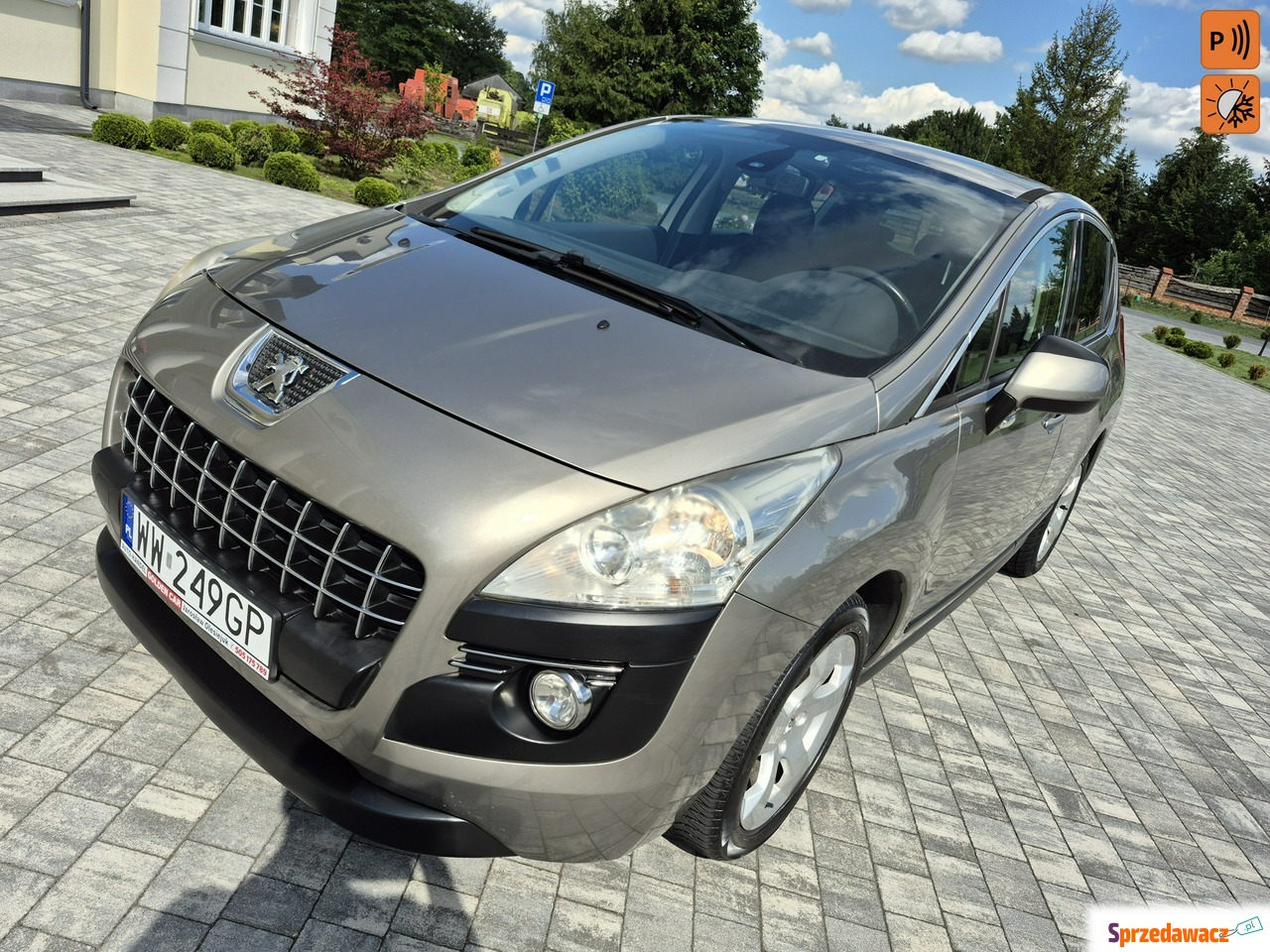 Peugeot 3008 2012