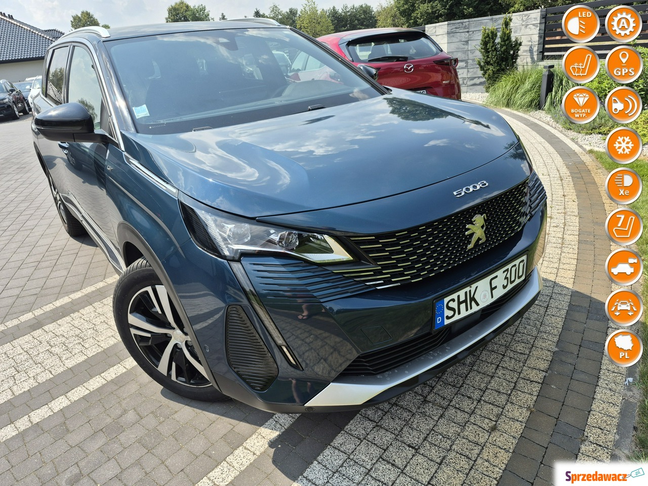 Peugeot 5008 2022