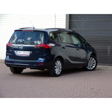 Opel Zafira  Minivan/Van 2011,  1.4 benzyna - Na sprzedaż za 25 890 zł - Mikołów - zdjęcie 5