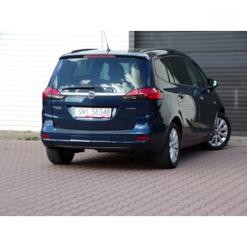 Opel Zafira  Minivan/Van 2011,  1.4 benzyna - Na sprzedaż za 25 890 zł - Mikołów - zdjęcie 6