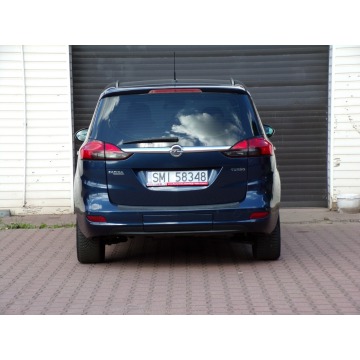Opel Zafira  Minivan/Van 2011,  1.4 benzyna - Na sprzedaż za 25 890 zł - Mikołów - zdjęcie 11