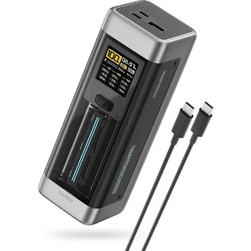Cuktech CUK00P23GLBK 25000 mAh 2x USB-C USB-A 210W czarny