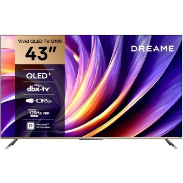 DREAME 43Q100 43'' QLED 4K 120Hz GoogleTV