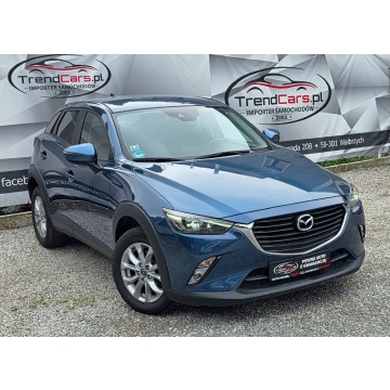 Mazda CX-3, 2017, 120 KM, 