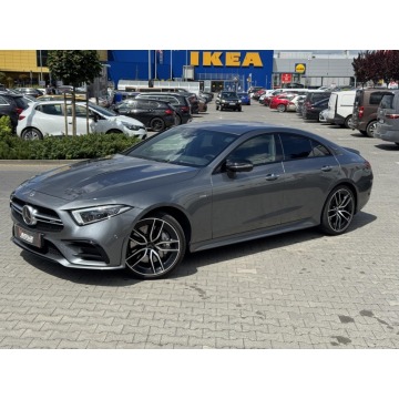 Mercedes - Benz CLS-klasa 2019,  3.0 benzyna, automat - Na sprzedaż za 191 000 zł - Janki - zdjęcie 6