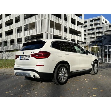 BMW X3  Terenowy 2018,  2.0 benzyna, automat - Na sprzedaż za 105 000 zł - Warszawa - zdjęcie 3