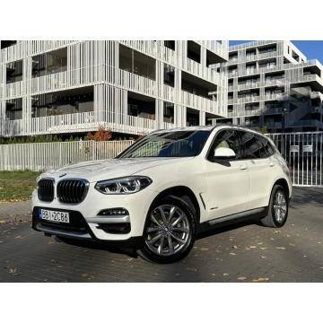 BMW X3 2018 prod. Nowa instalacja LPG! Panoramiczny dach! Niewielki przebieg! Benzyna! 252KM!