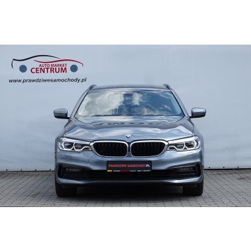 BMW Seria 5  Kombi 2019,  2.0 benzyna, automat - Na sprzedaż za 118 900 zł - Mielec - zdjęcie 2