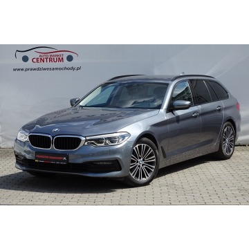 BMW Seria 5  Kombi 2019,  2.0 benzyna, automat - Na sprzedaż za 118 900 zł - Mielec - zdjęcie 8